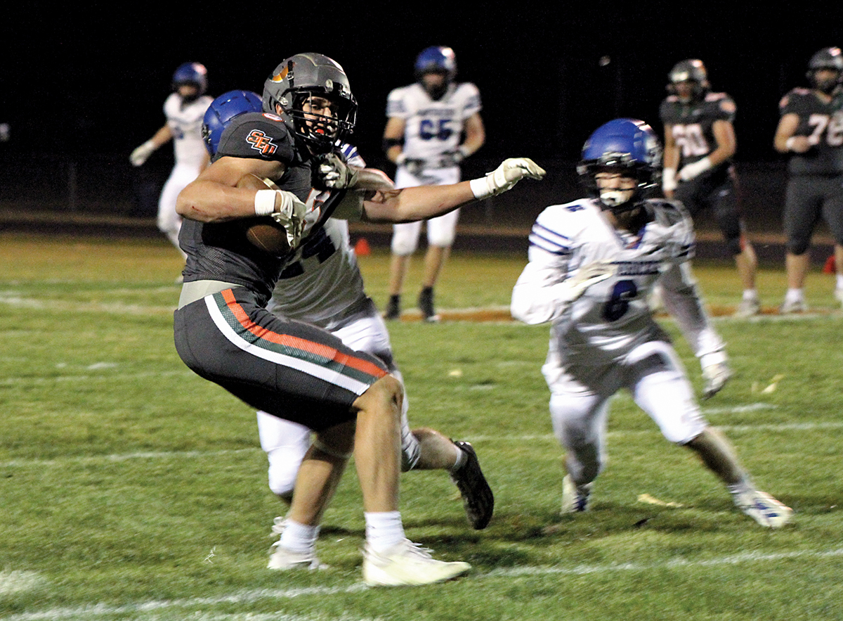 Tyler Helget Helget kicks SEU past MCW in 3A playoffs | News, Sports, Jobs - The Journal